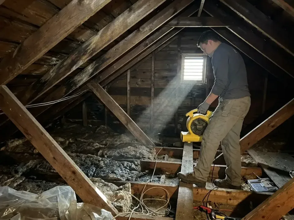 attic-water-damage-drying-proc-007 — frequently asked questions, Emergency Water Extraction & 24/7 Flood Response in Bear Va…